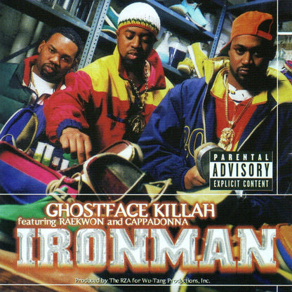 Ghostface Killah : Ironman (CD, Album)
