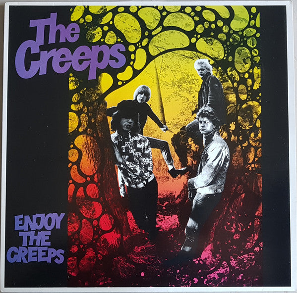 The Creeps : Enjoy The Creeps (LP, Album, Dis)