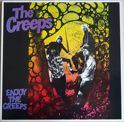 The Creeps : Enjoy The Creeps (LP, Album, Dis)