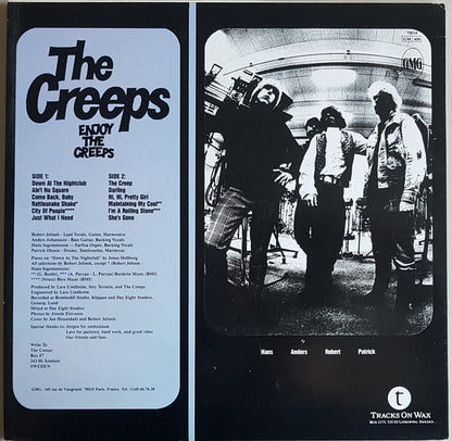 The Creeps : Enjoy The Creeps (LP, Album, Dis)