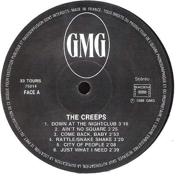 The Creeps : Enjoy The Creeps (LP, Album, Dis)