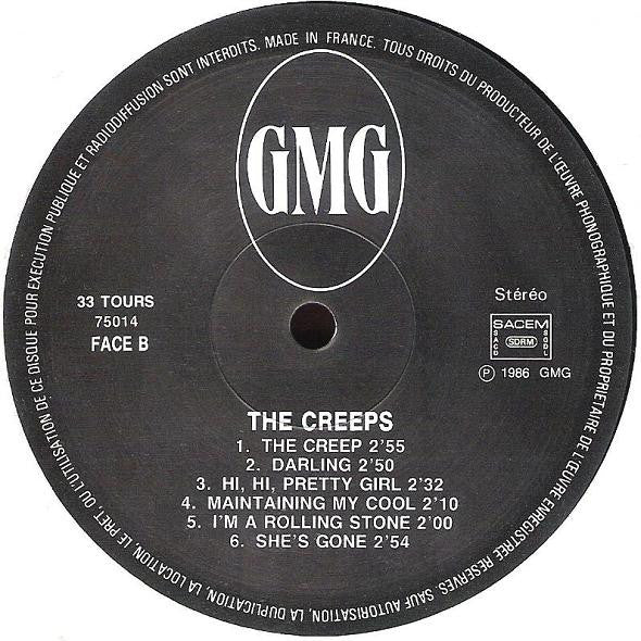 The Creeps : Enjoy The Creeps (LP, Album, Dis)