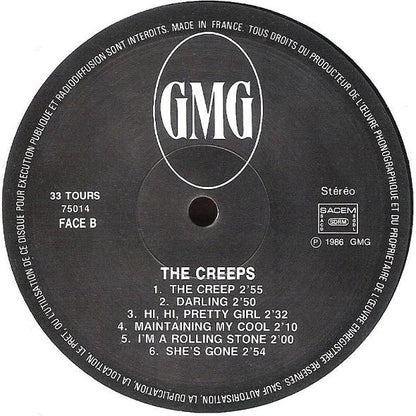 The Creeps : Enjoy The Creeps (LP, Album, Dis)