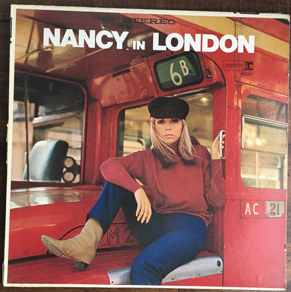 Nancy Sinatra : Nancy In London (LP, Album, Pit)