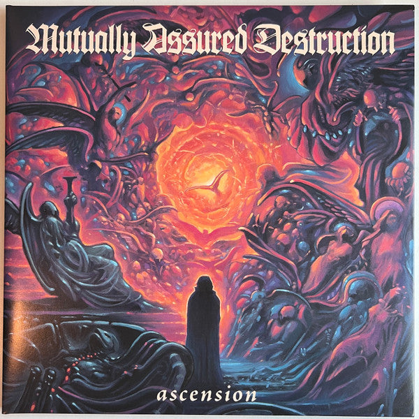 Mutually Assured Destruction (3) : Ascension  (12", Album, Clo)