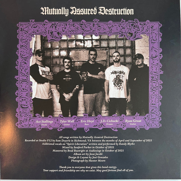 Mutually Assured Destruction (3) : Ascension  (12", Album, Clo)