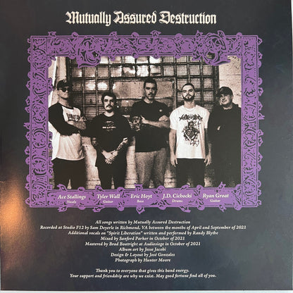 Mutually Assured Destruction (3) : Ascension  (12", Album, Clo)