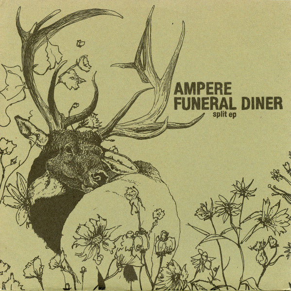 Ampere (3) / Funeral Diner : Split Ep (9", S/Sided, EP, Etch)