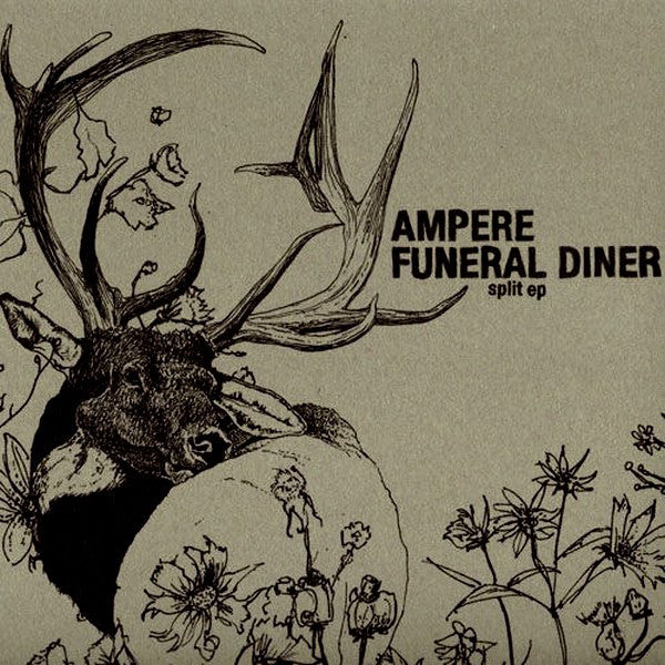 Ampere (3) / Funeral Diner : Split Ep (9", S/Sided, EP, Etch)
