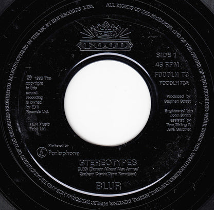 Blur : Stereotypes (7", Single, Jukebox)
