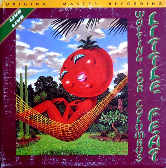 Little Feat : Waiting For Columbus (2xLP, Album, RM, Hal)