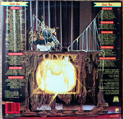 Warren Schatz With The Universal City Orchestra : Stuck On T.V. (LP, Pin)