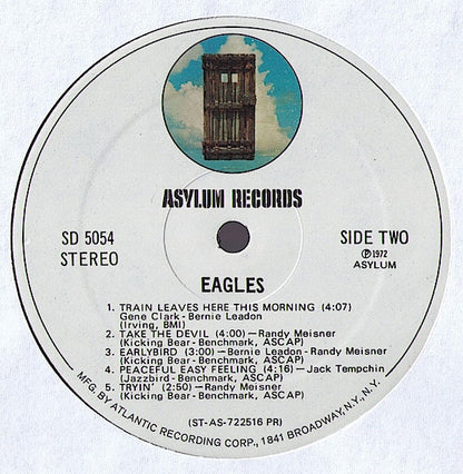 Eagles : Eagles (LP, Album, Pre)