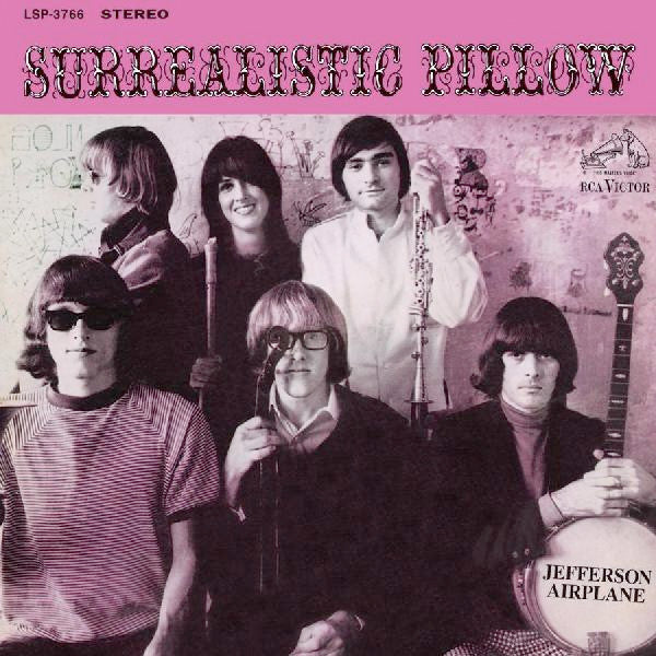 Jefferson Airplane : Surrealistic Pillow (LP, Album, RE, Ind)