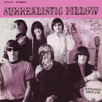 Jefferson Airplane : Surrealistic Pillow (LP, Album, RE, Ind)