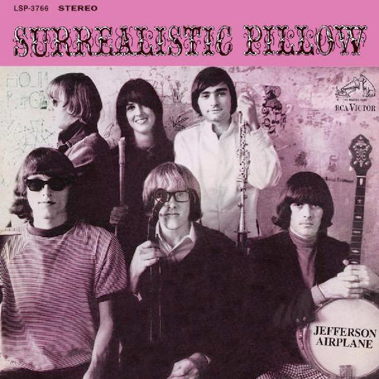 Jefferson Airplane : Surrealistic Pillow (LP, Album, RE, Ind)