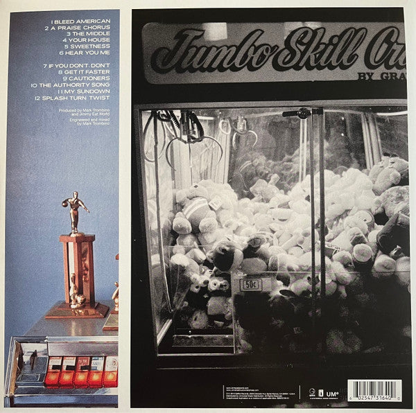 Jimmy Eat World : Bleed American (LP, Album, RE, 150)