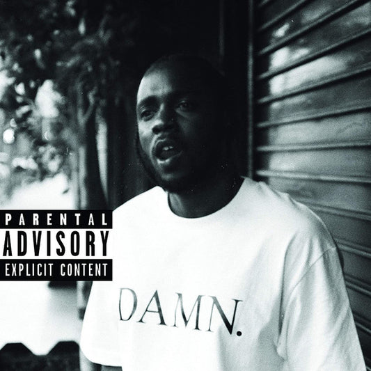 Kendrick Lamar : Damn (CD, Album, Col)
