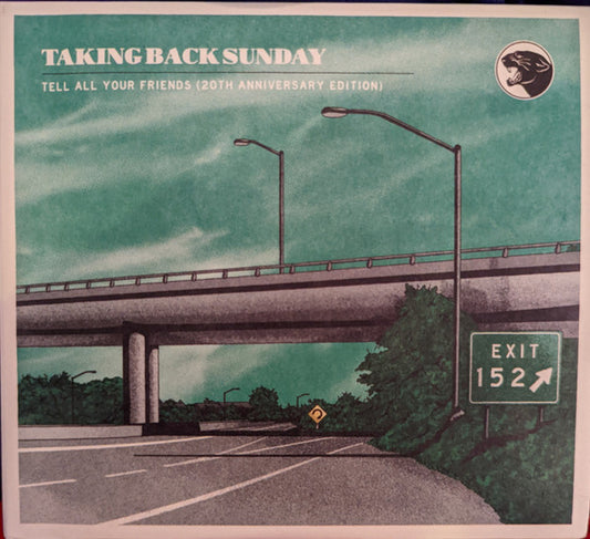 Taking Back Sunday : Tell All Your Friends (20th Anniversary Edition) (CD, Album, RE, RM)