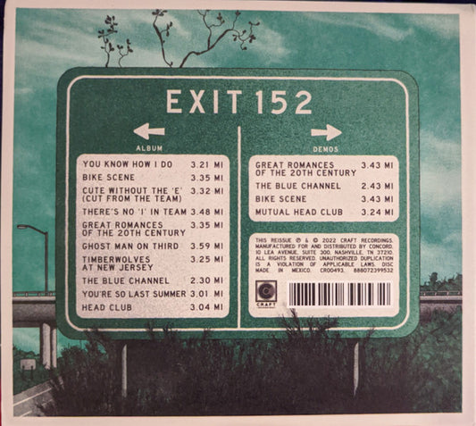 Taking Back Sunday : Tell All Your Friends (20th Anniversary Edition) (CD, Album, RE, RM)