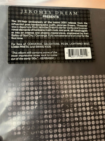 Jeromes Dream : Presents (LP, Album, RM, RP, Pin)