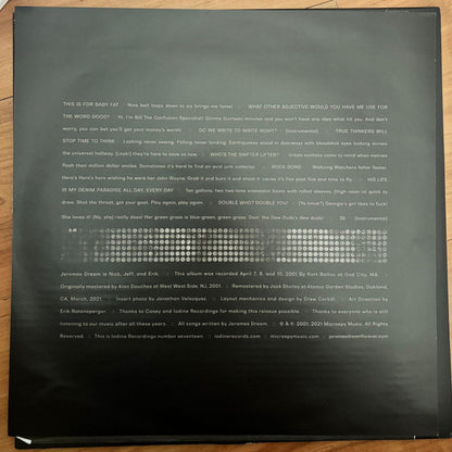 Jeromes Dream : Presents (LP, Album, RM, RP, Pin)