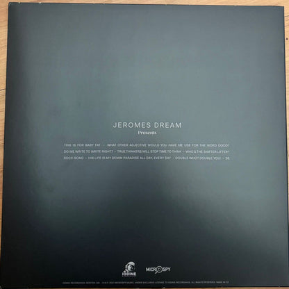 Jeromes Dream : Presents (LP, Album, RM, RP, Pin)