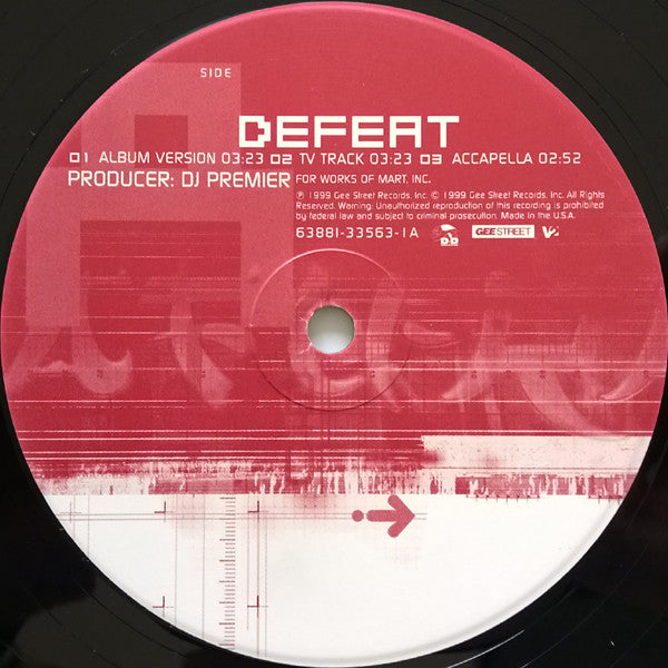 Afu-Ra : Defeat (12")