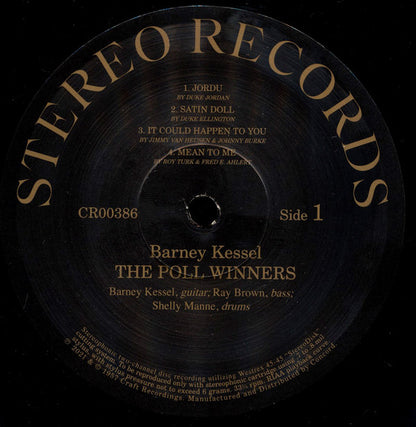 The Poll Winners : The Poll Winners (LP, Album, RE, 180)