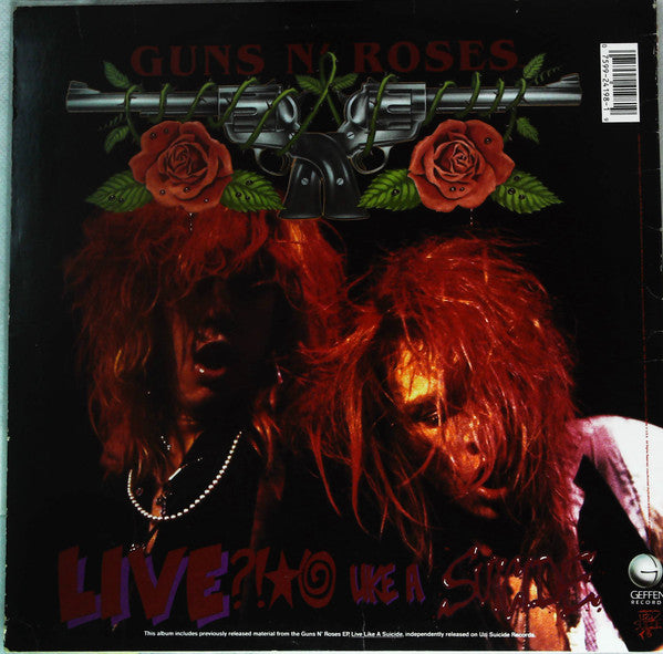 Guns N' Roses : G N' R Lies (LP, Album, Cen)