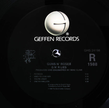 Guns N' Roses : G N' R Lies (LP, Album, Cen)
