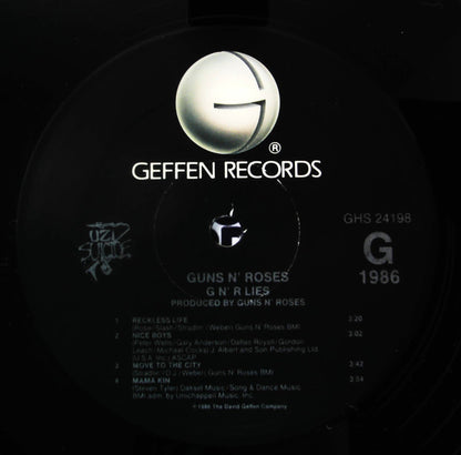 Guns N' Roses : G N' R Lies (LP, Album, Cen)