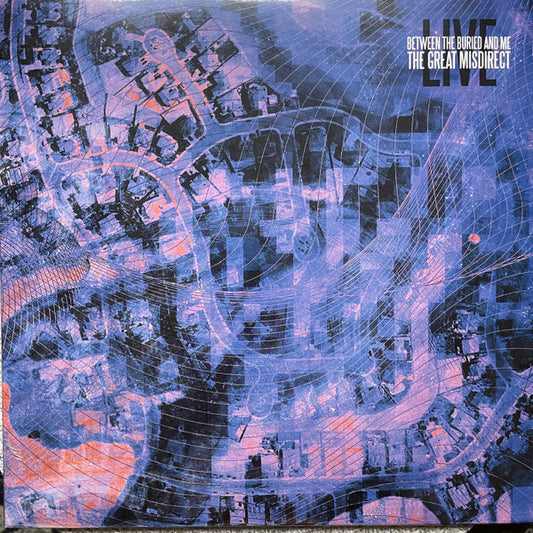 Between the Buried and Me : The Great Misdirect Live (2xLP, Ora)