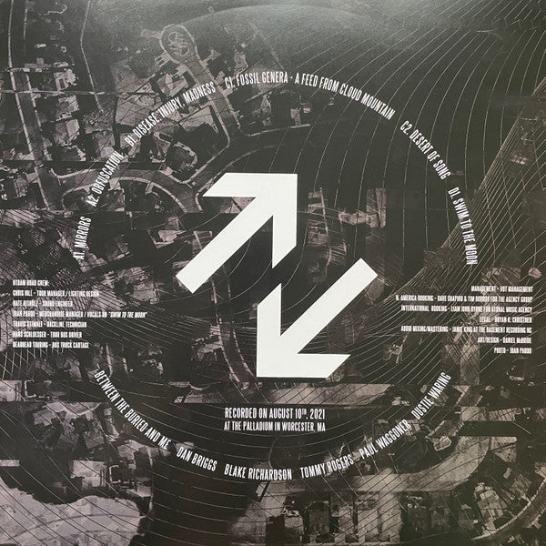 Between the Buried and Me : The Great Misdirect Live (2xLP, Ora)