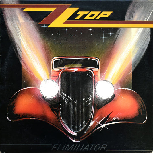 ZZ Top : Eliminator (LP, Album, All)