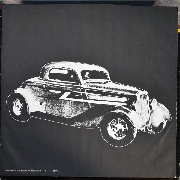 ZZ Top : Eliminator (LP, Album, All)