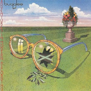 Buggles* : Adventures In Modern Recording (LP, Album, Pit)