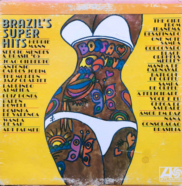 Various : Brazil's Super Hits (LP, Comp)