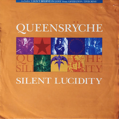 Queensrÿche : Silent Lucidity (7", Single)