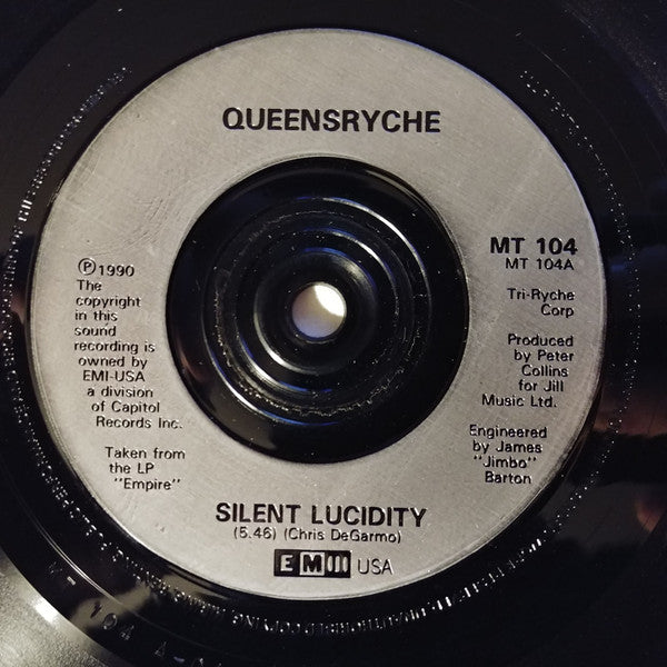 Queensrÿche : Silent Lucidity (7", Single)