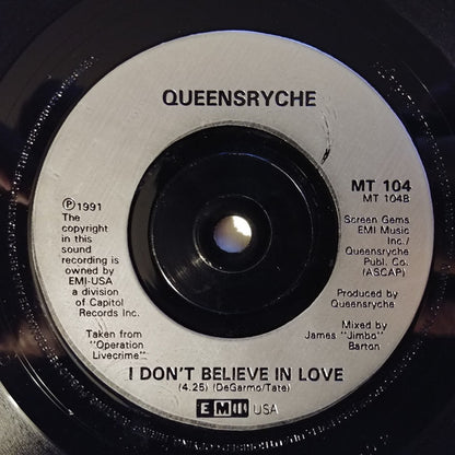 Queensrÿche : Silent Lucidity (7", Single)