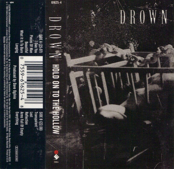 Drown : Hold On To The Hollow (Cass, Album)