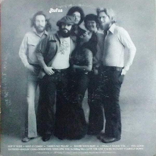 Rufus : Rufus (LP, Album, Pit)