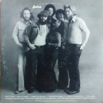 Rufus : Rufus (LP, Album, Pit)