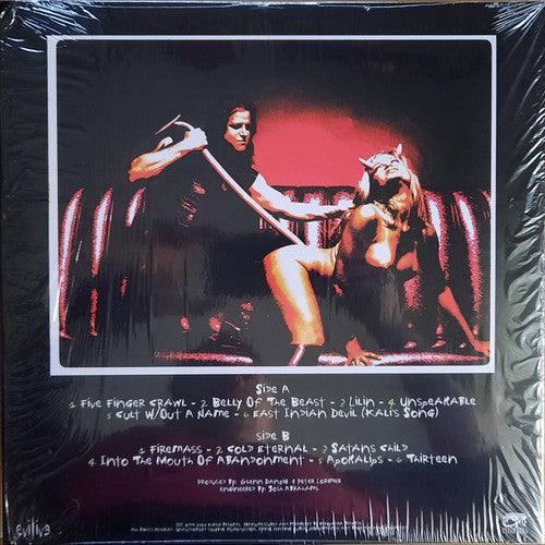 Danzig : Danzig 6:66 Satans Child (LP, Album, Ltd, RE, 180)