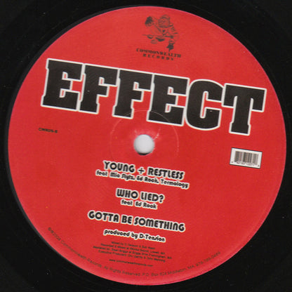 Lions Of The Desert / Effect (4) : Top Of My Dome / Young + Restless (12", EP)