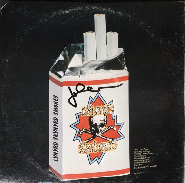 Lynyrd Skynyrd : (Pronounced 'Lĕh-'nérd 'Skin-'nérd) (LP, Album, RE, Glo)