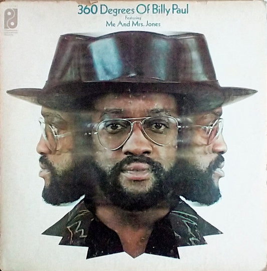 Billy Paul : 360 Degrees Of Billy Paul (LP, Album, Pit)