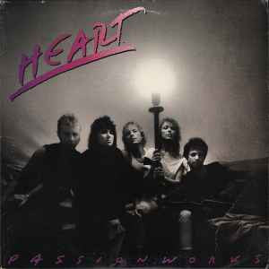 Heart : Passionworks (LP, Album, Pit)