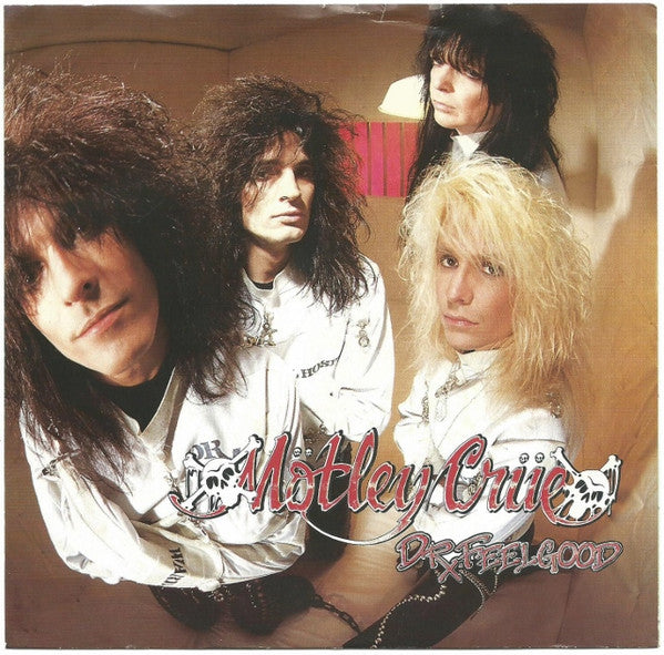 Mötley Crüe : Dr. Feelgood (7", Single, Spe)